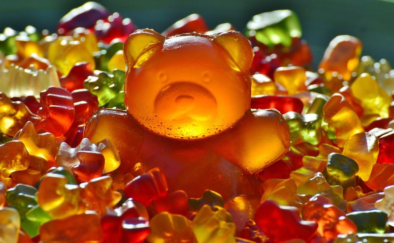 Fruity Gummy Bears